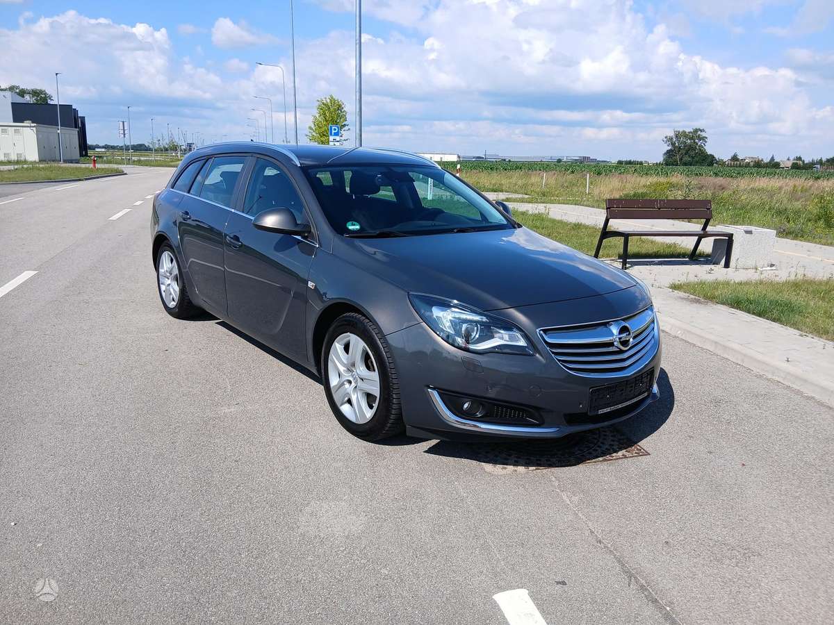 Opel Insignia 2014 — photo 5