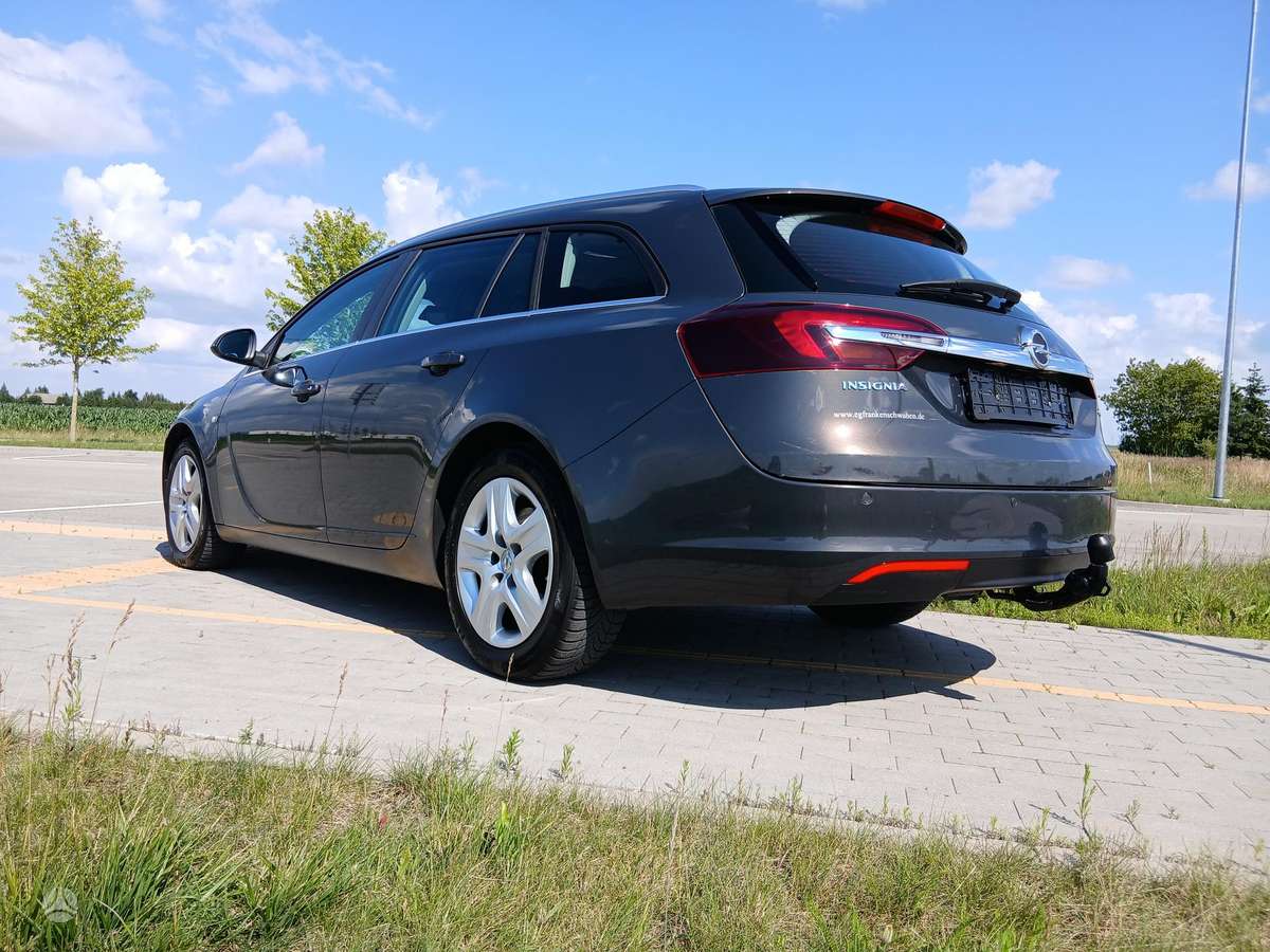 Opel Insignia 2014 — photo 6