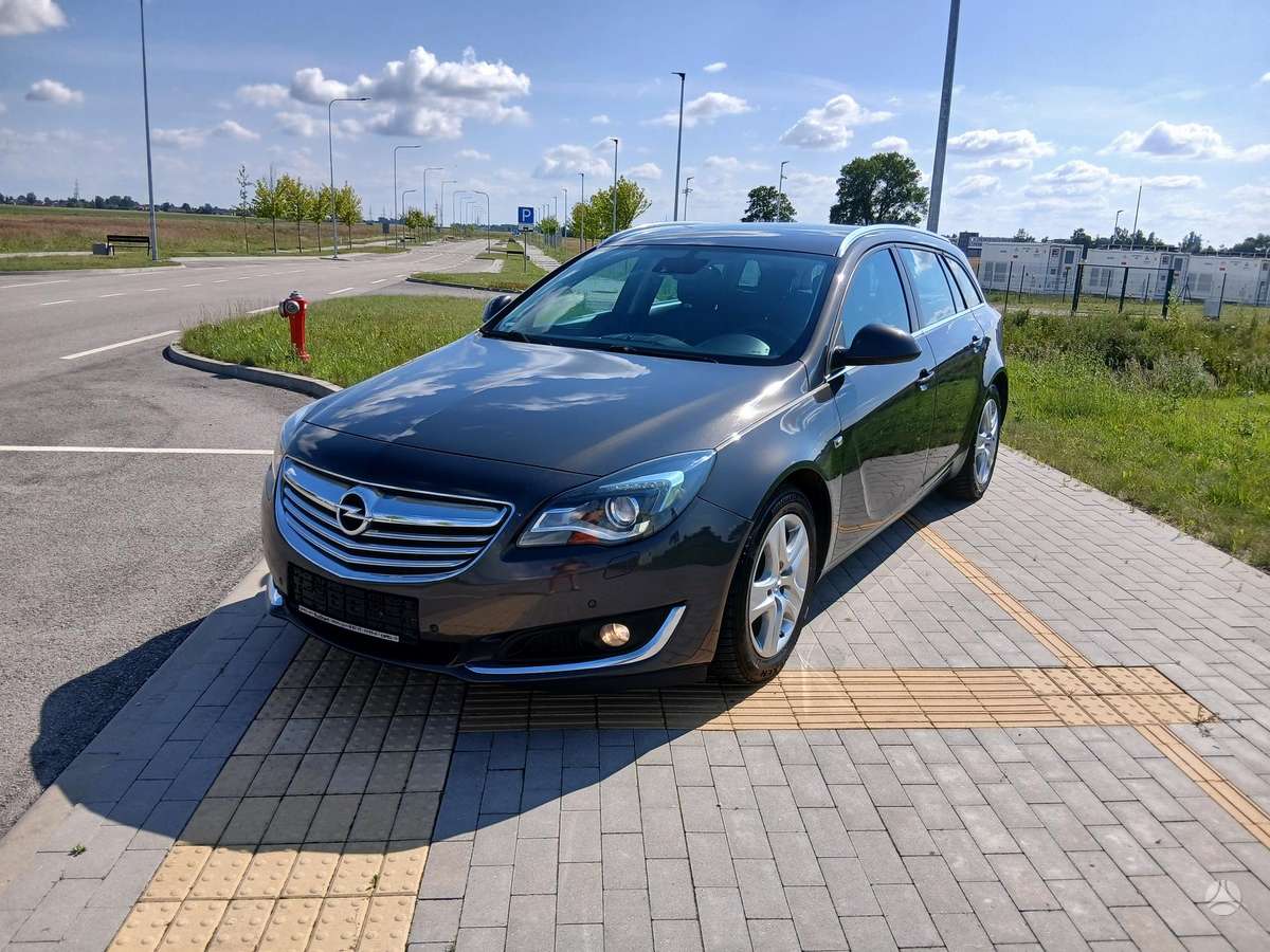 Opel Insignia 2014 — photo 7