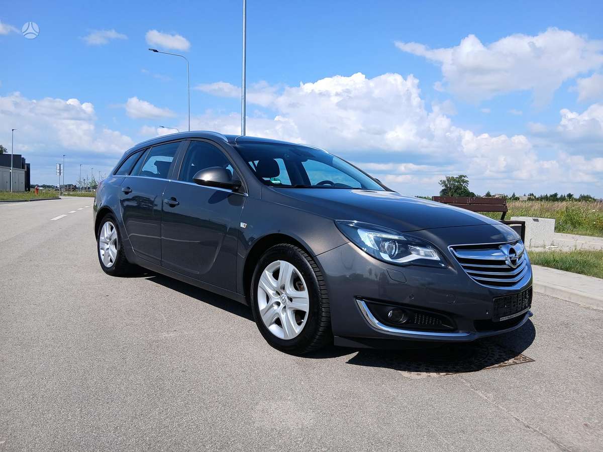 Opel Insignia 2014 — photo 8