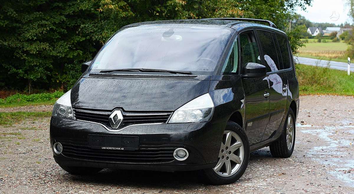 Renault Espace, 2014