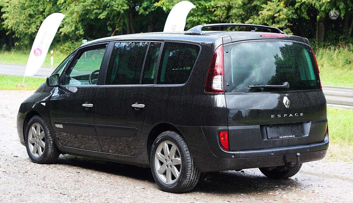 Renault Espace 2014 — photo 11