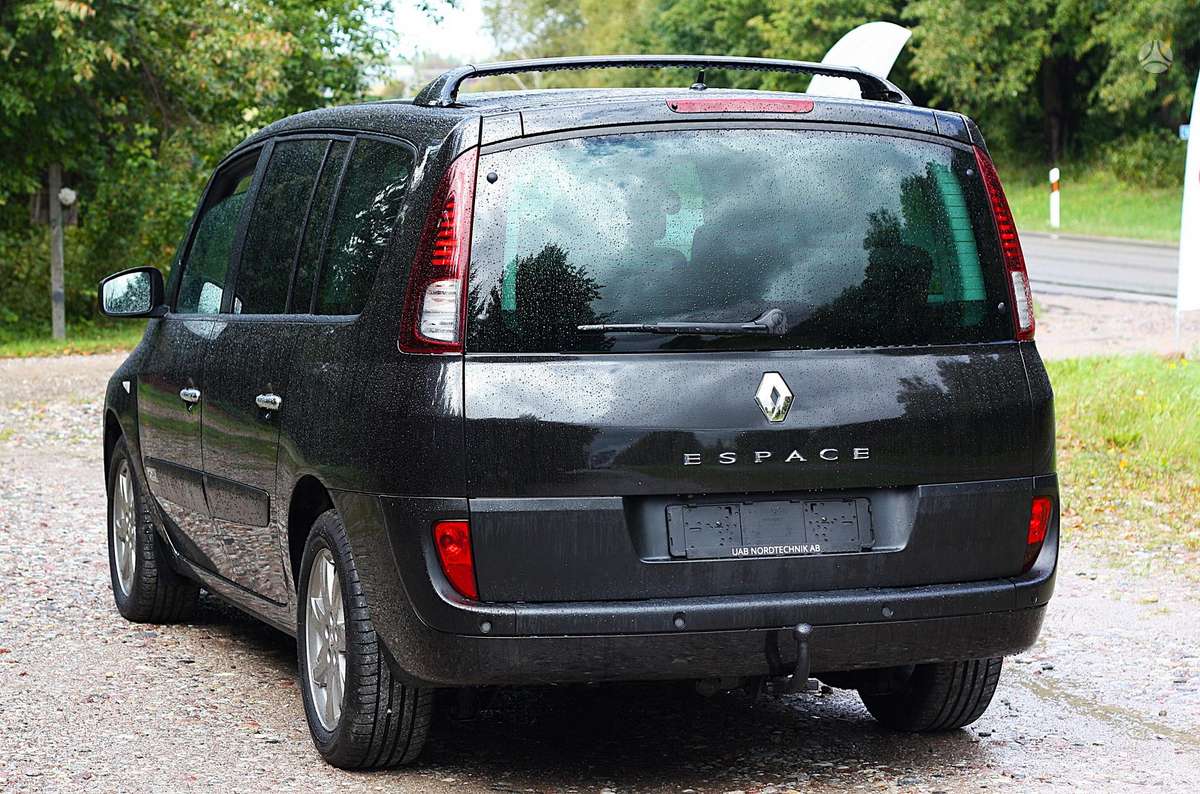 Renault Espace 2014 — photo 12