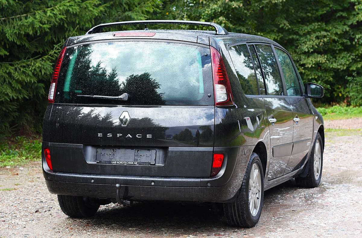 Renault Espace 2014 — photo 15