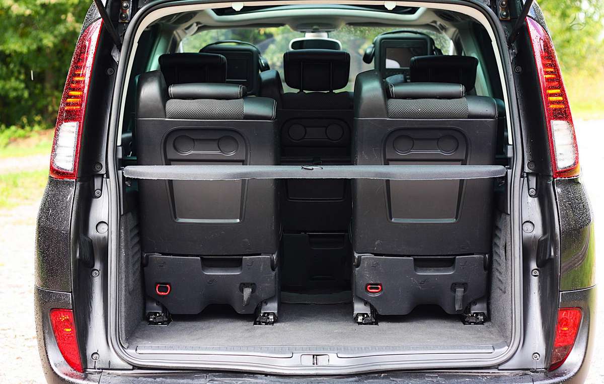 Renault Espace 2014 — photo 17
