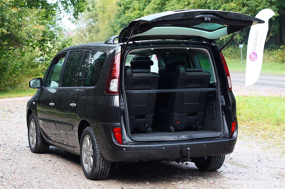 Renault Espace 2014 — photo 18
