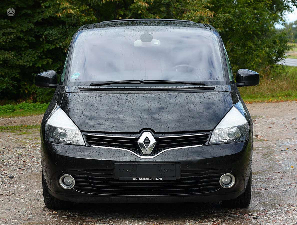 Renault Espace 2014 — engine 1995 cm³, 173 HP (127kW)