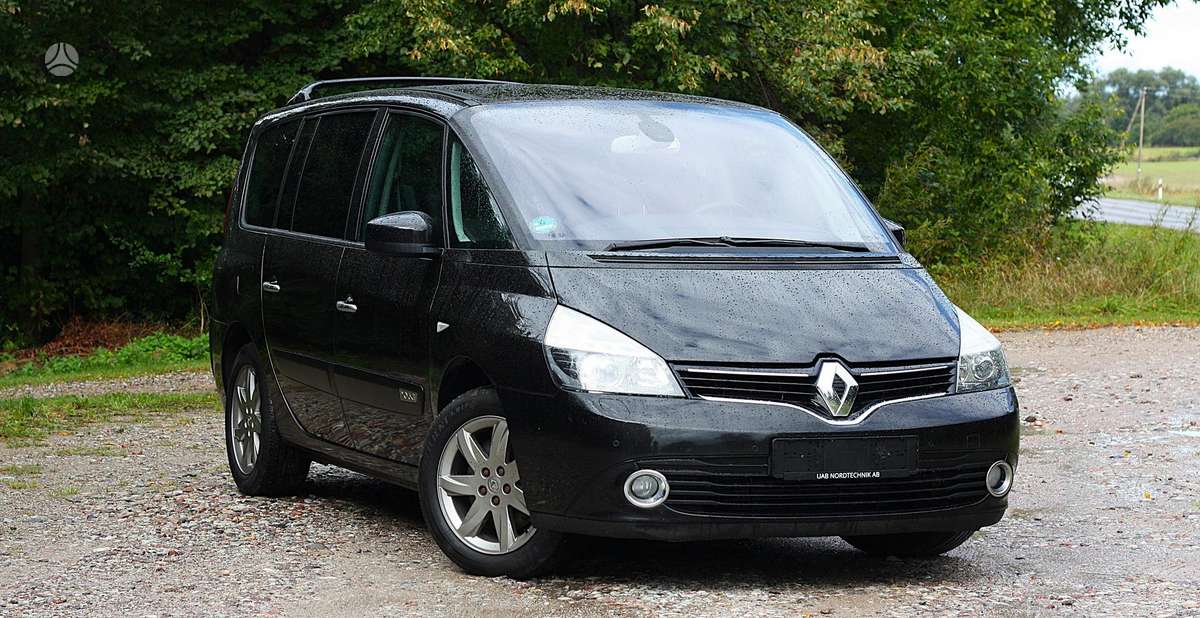 Renault Espace 2014 — photo 7