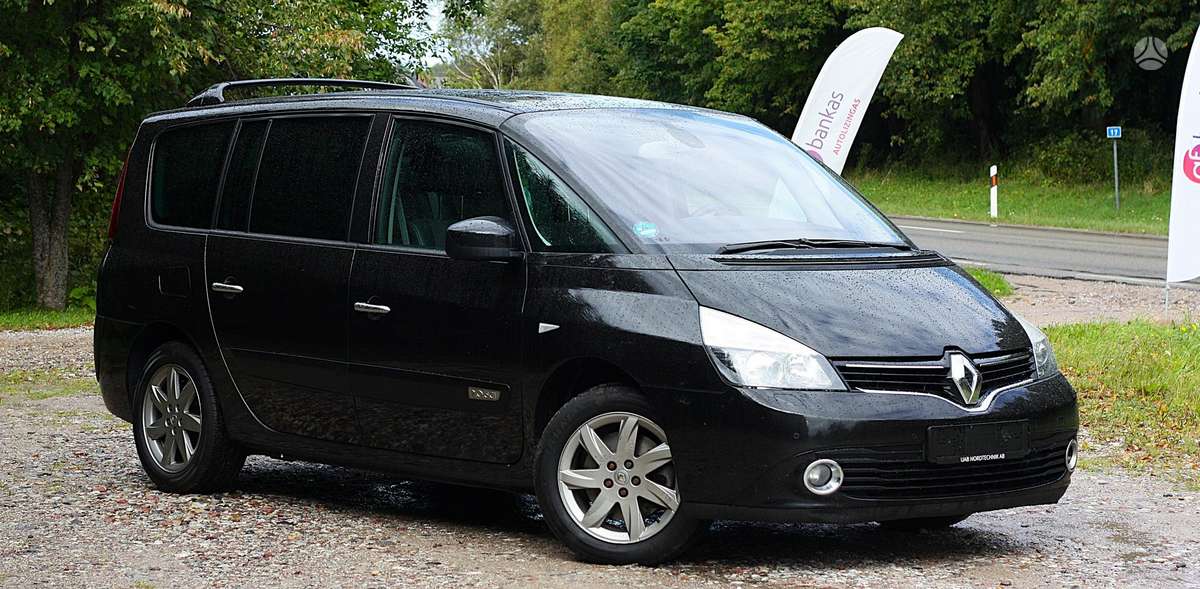 Renault Espace 2014 — photo 8