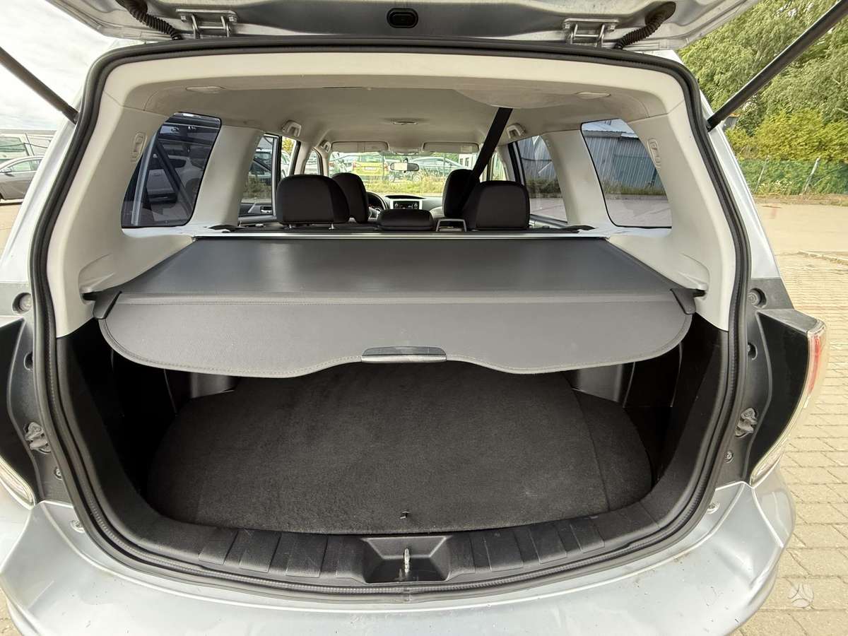 Subaru Forester 2013 — photo 23