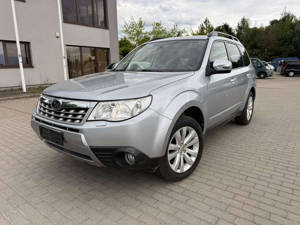 Subaru Forester 2013 — engine 2000 cm³, 150 HP (110kW)