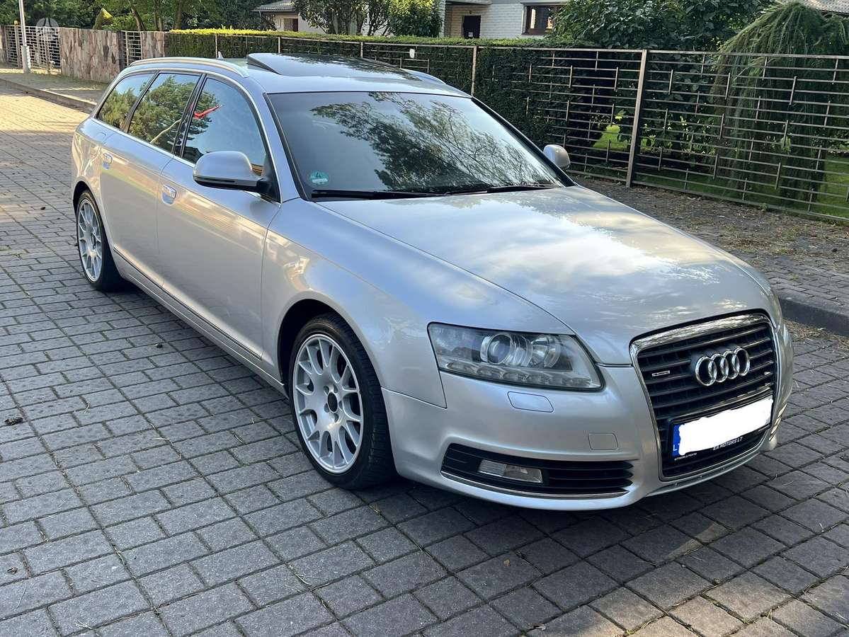 Audi A6, 2009