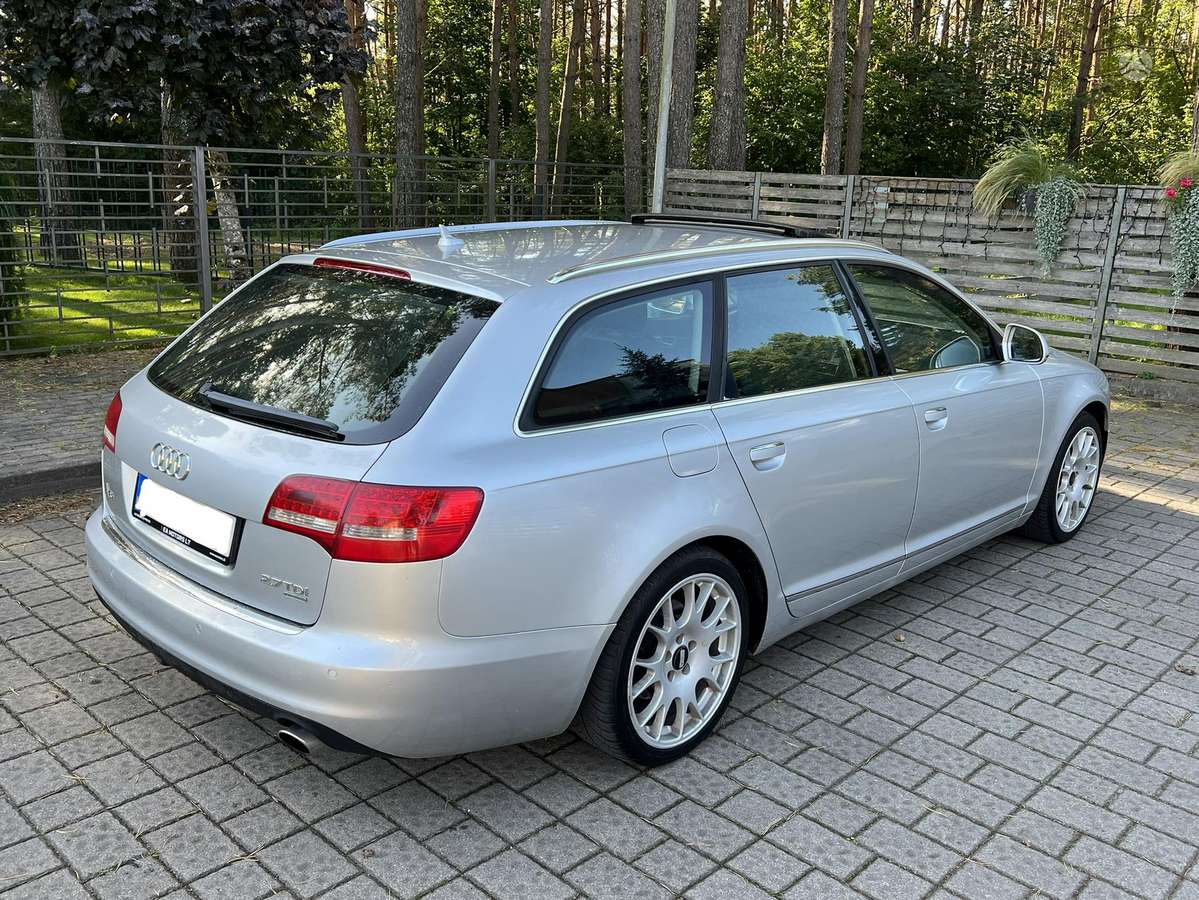 Audi A6 2009 — engine 2698 cm³, 190 HP (140kW)