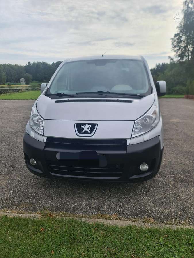 Peugeot Expert, 2009