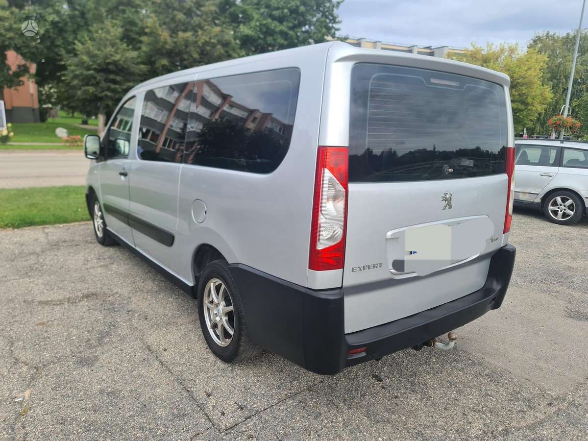 Peugeot Expert 2009 — rear view