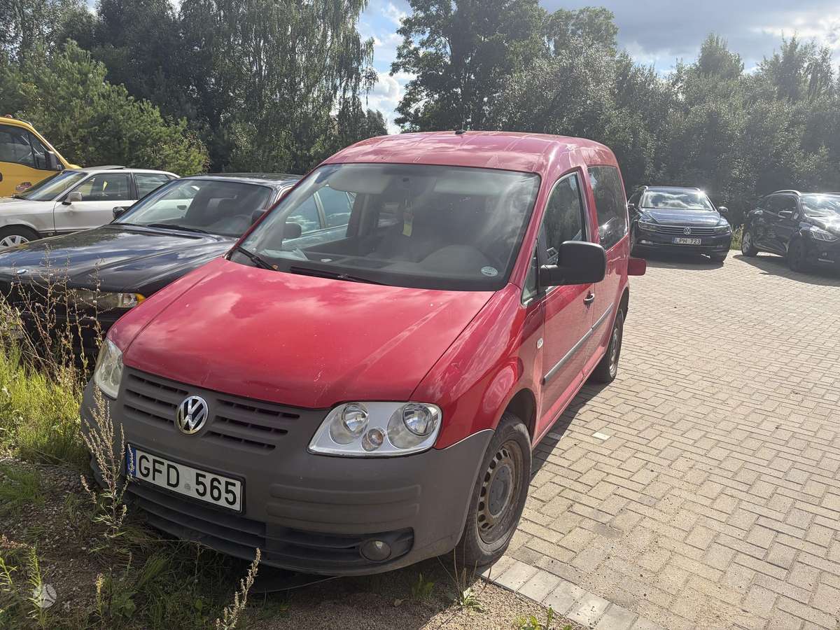 Volkswagen Caddy 2005 — engine 1896 cm³, 105 HP (77kW)