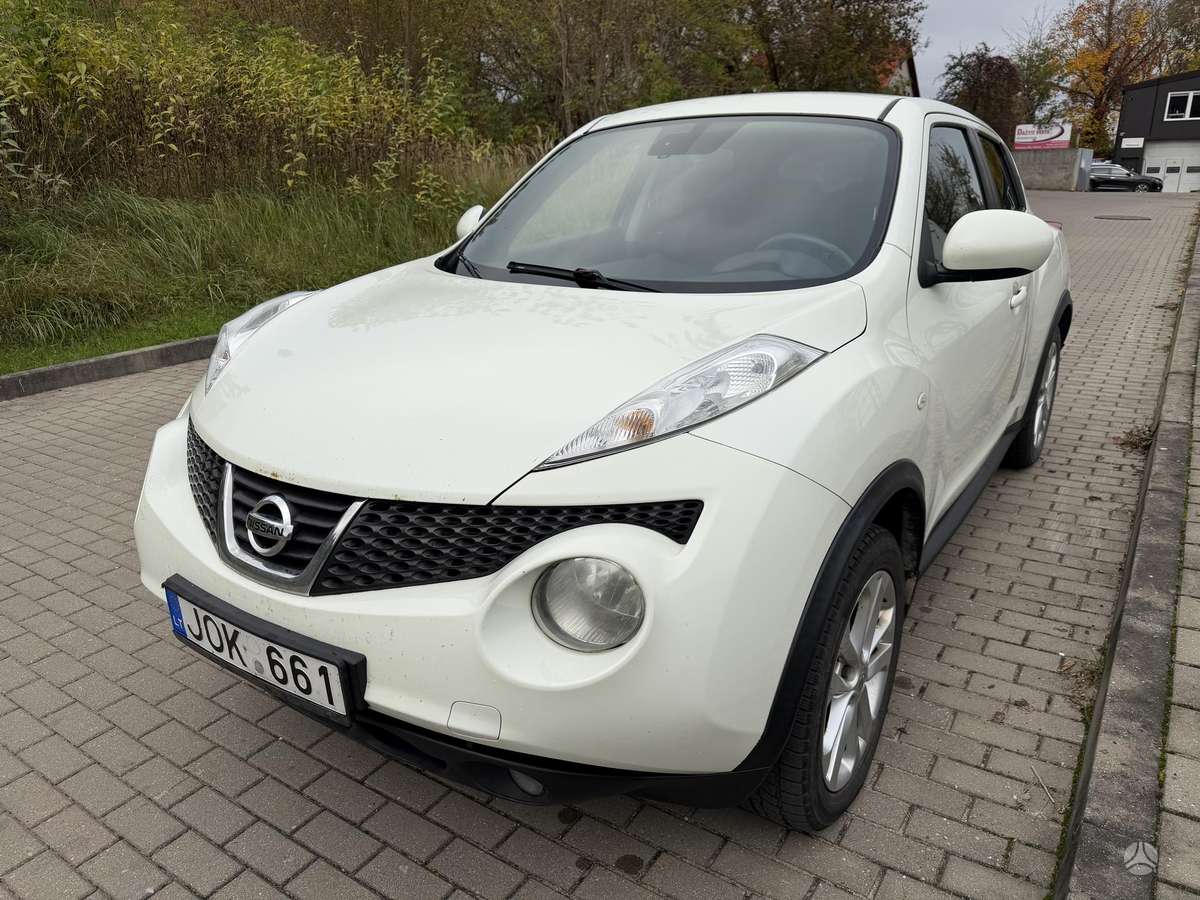 Nissan Juke 2011 — vehicle for AFU Ukraine