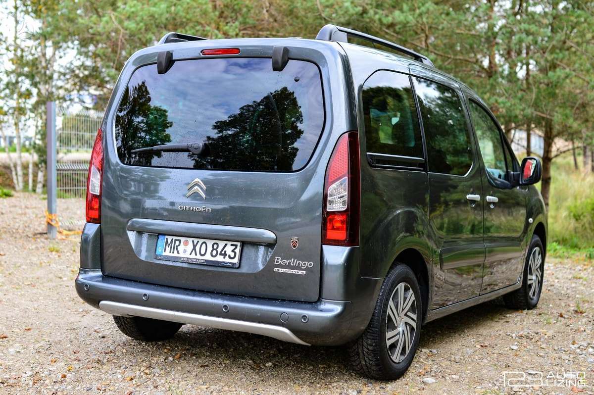 Citroen Berlingo 2015 — engine 1600 cm³, 114 HP (84kW)