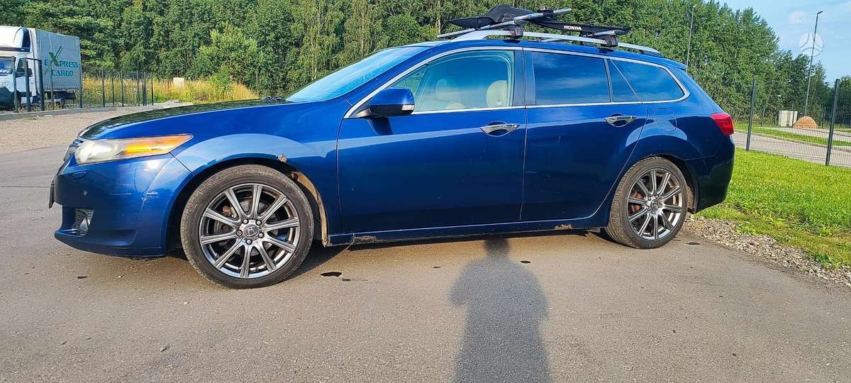 Honda Accord 2010 — vehicle for AFU Ukraine