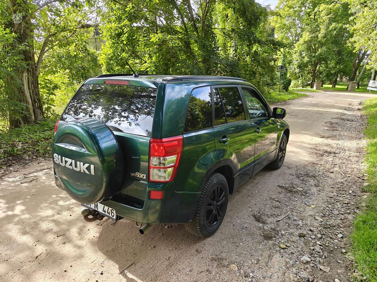 Suzuki Grand 2007 — engine 1995 cm³, 140 HP (103kW)
