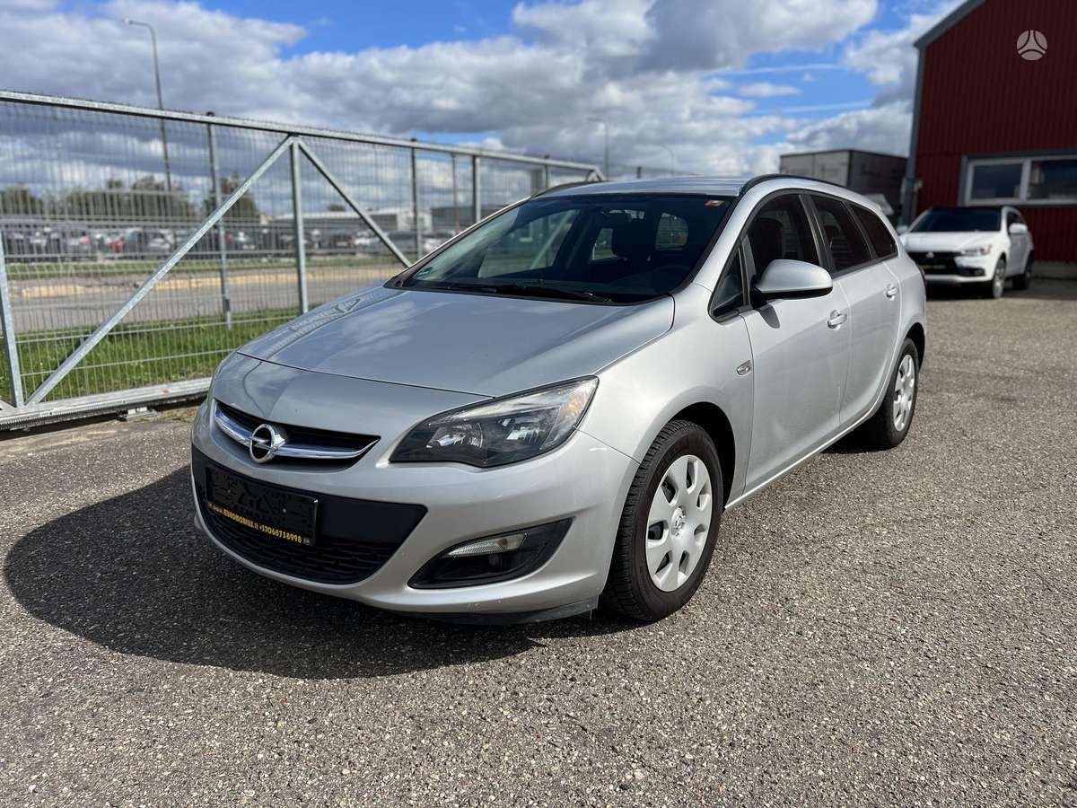 Opel Astra, 2015