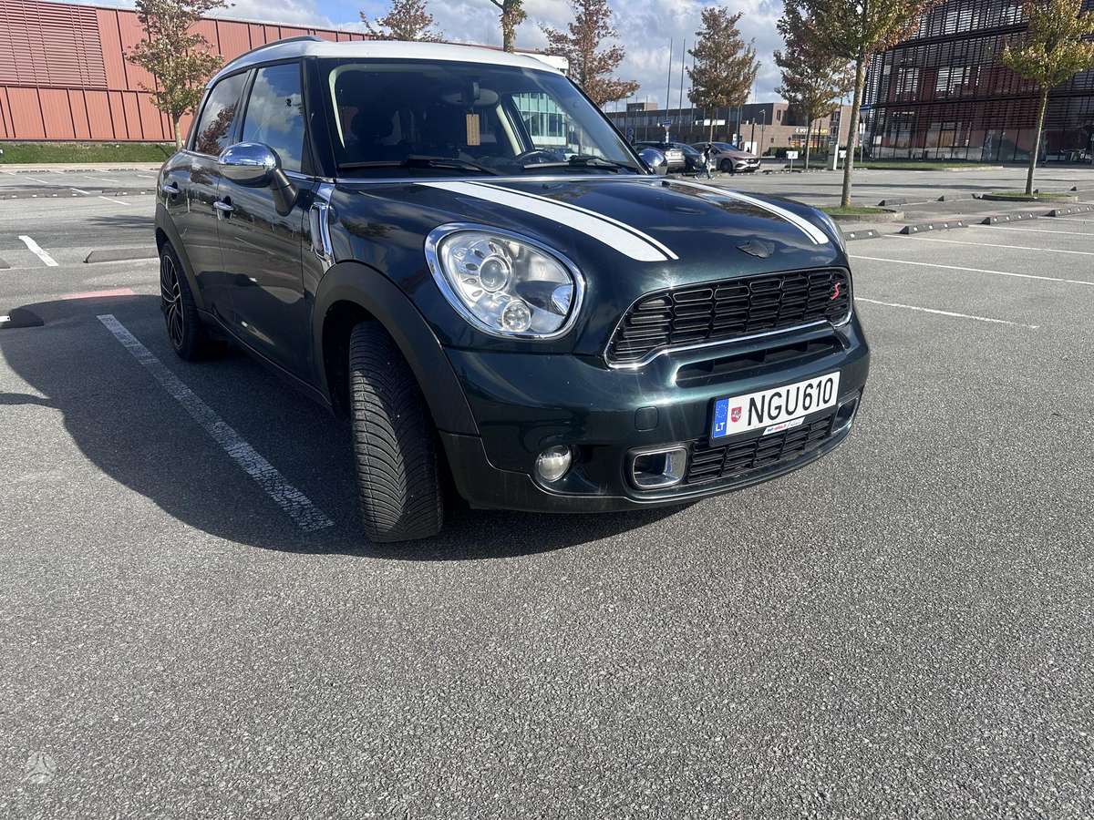 Mini Countryman 2013 — авто для ЗСУ з Європи