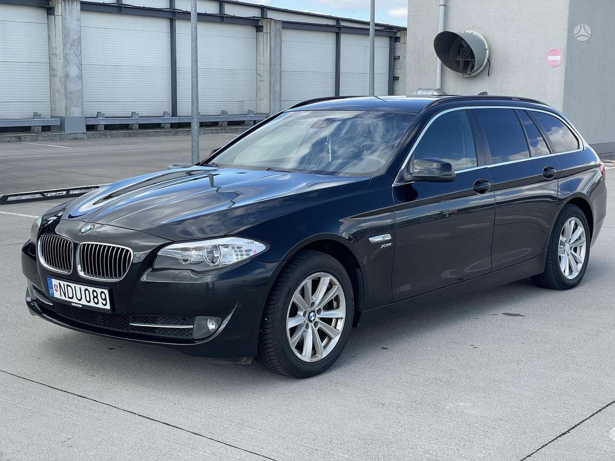 BMW 525, 2011