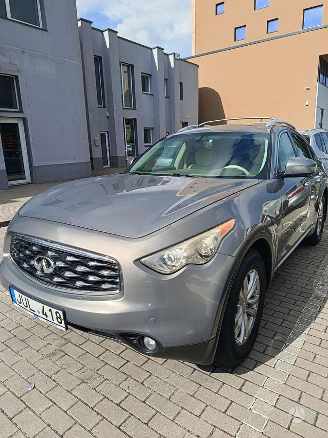 Infiniti FX35 2010 — photo 5
