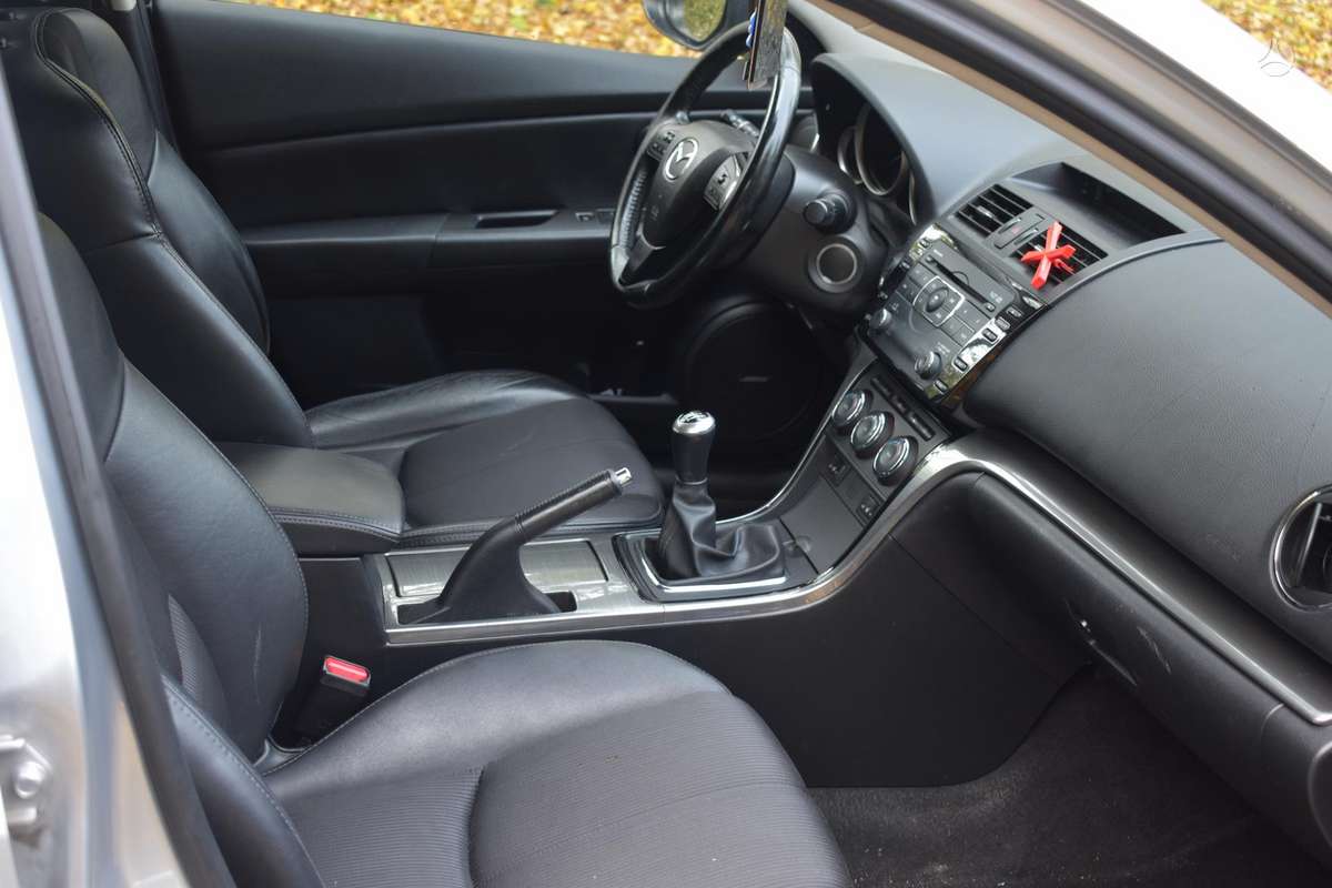 Mazda 6 2011 — engine 2184 cm³, 163 HP (120kW)