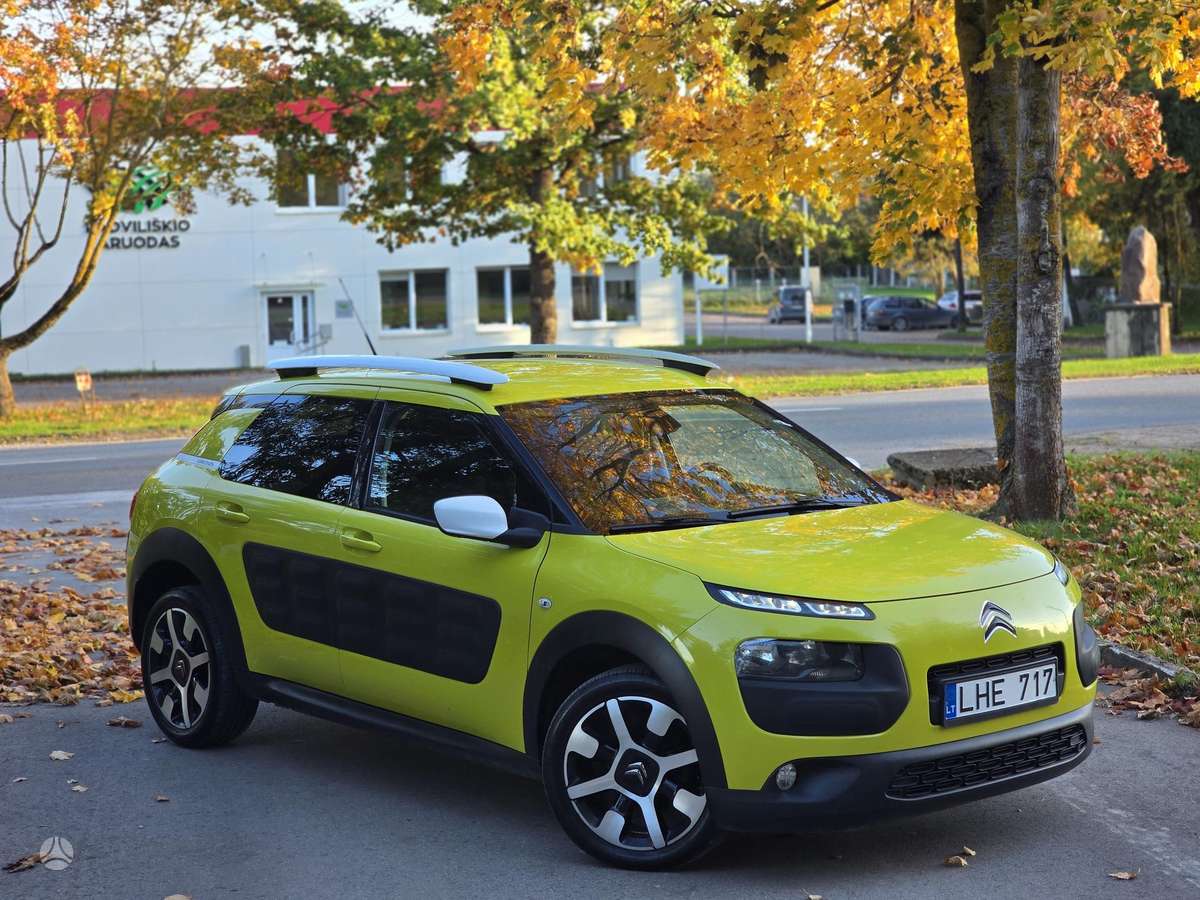 Citroen C4, 2014