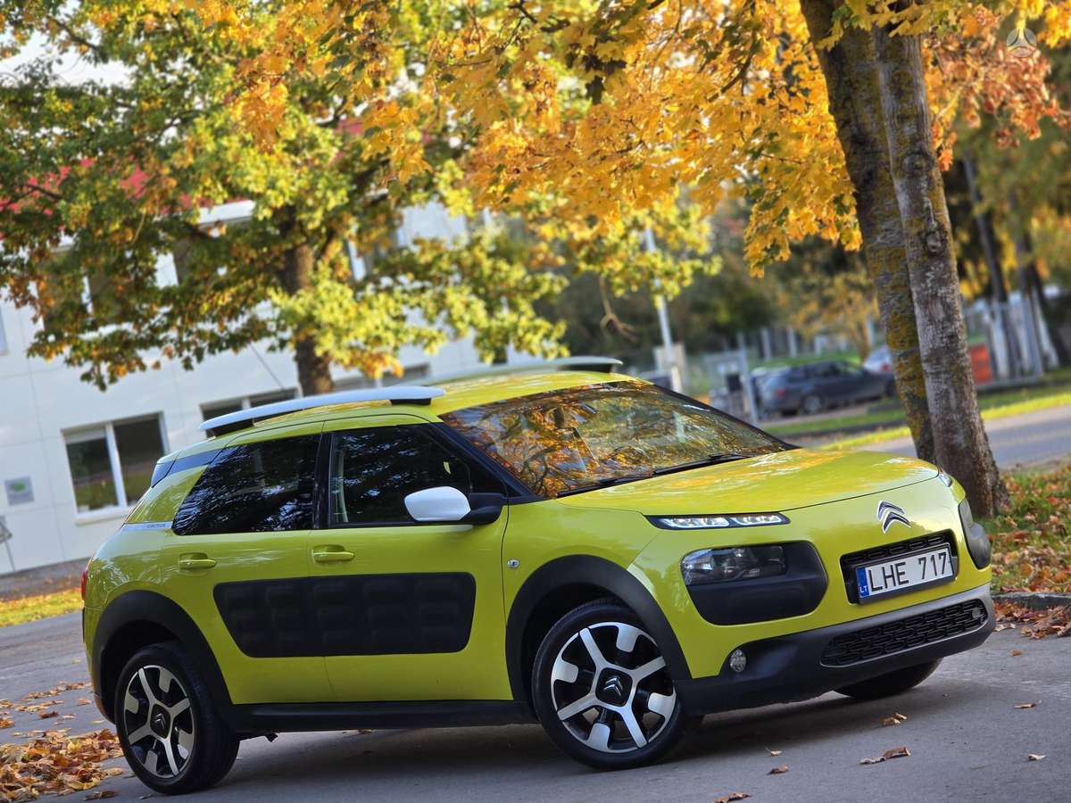Citroen C4 2014 — engine 1560 cm³, 92 HP (68kW)