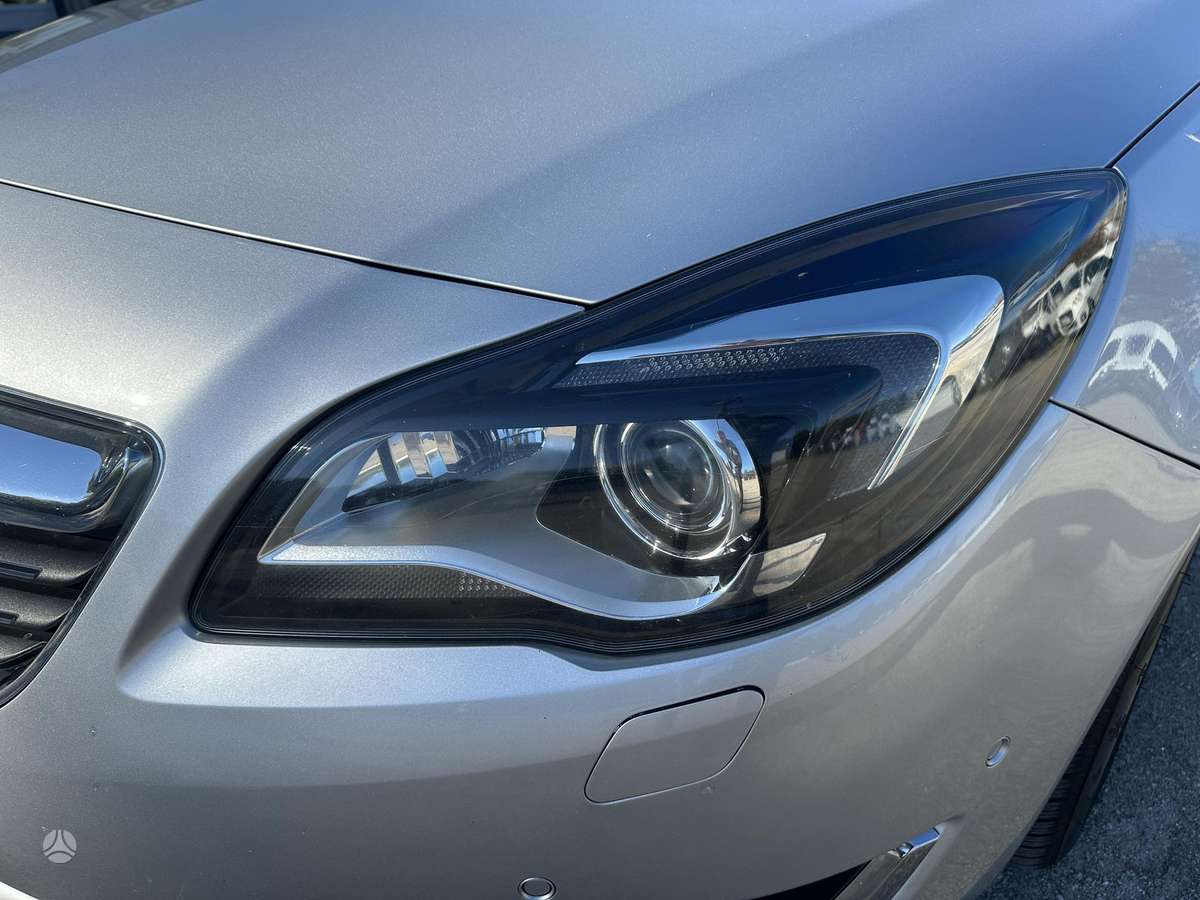 Opel Insignia 2015 — фото 15