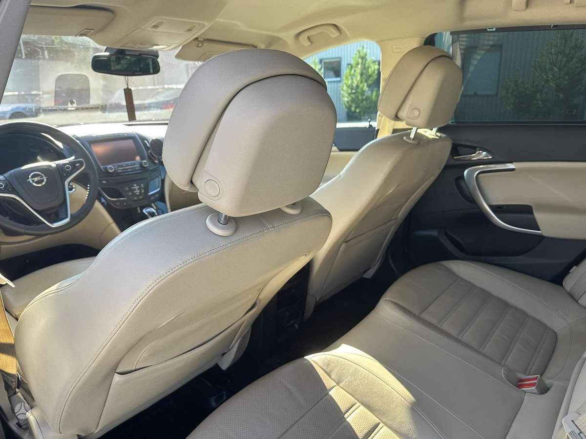 Opel Insignia 2015 — фото 22