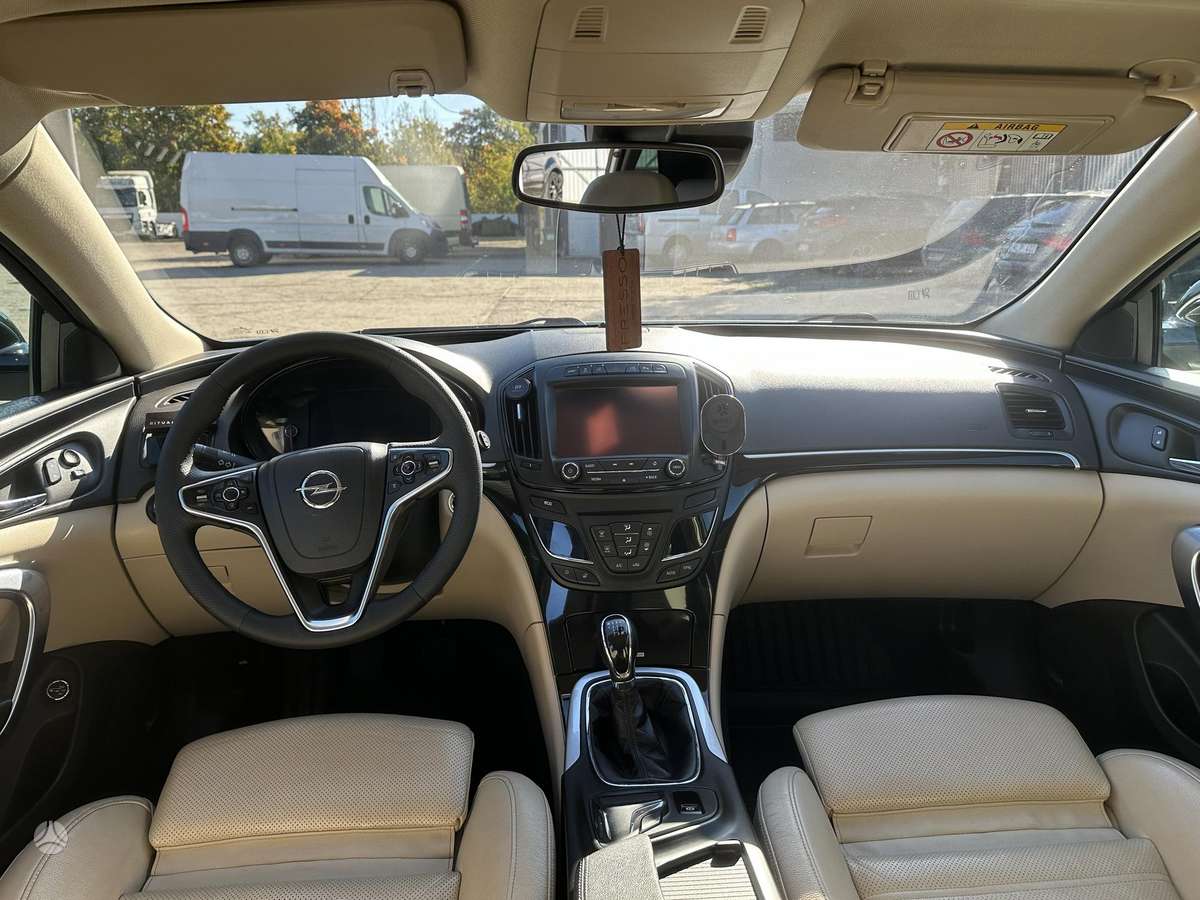 Opel Insignia 2015 — фото 24