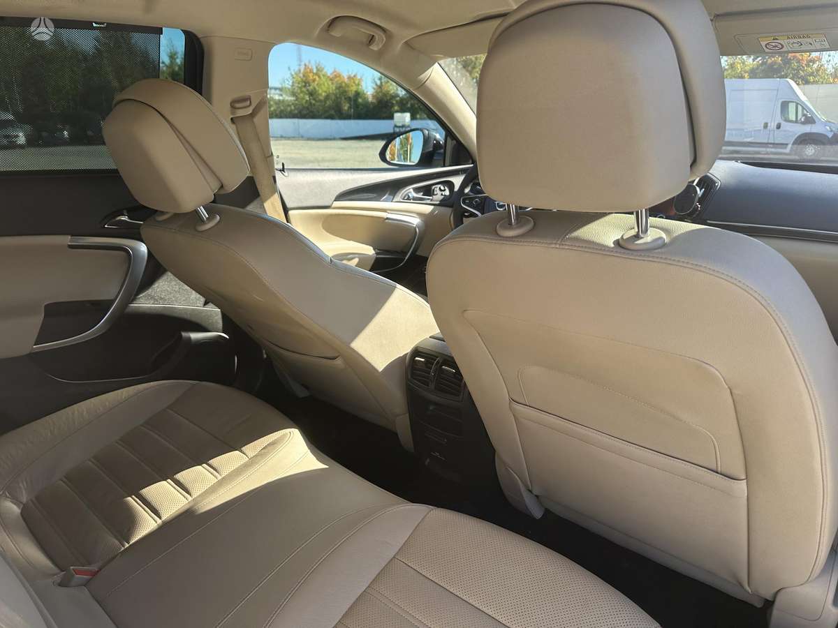 Opel Insignia 2015 — фото 26