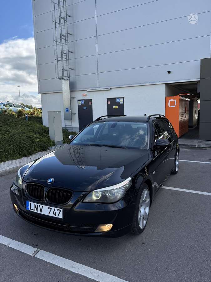 BMW 525 2007 — авто для ЗСУ з Європи