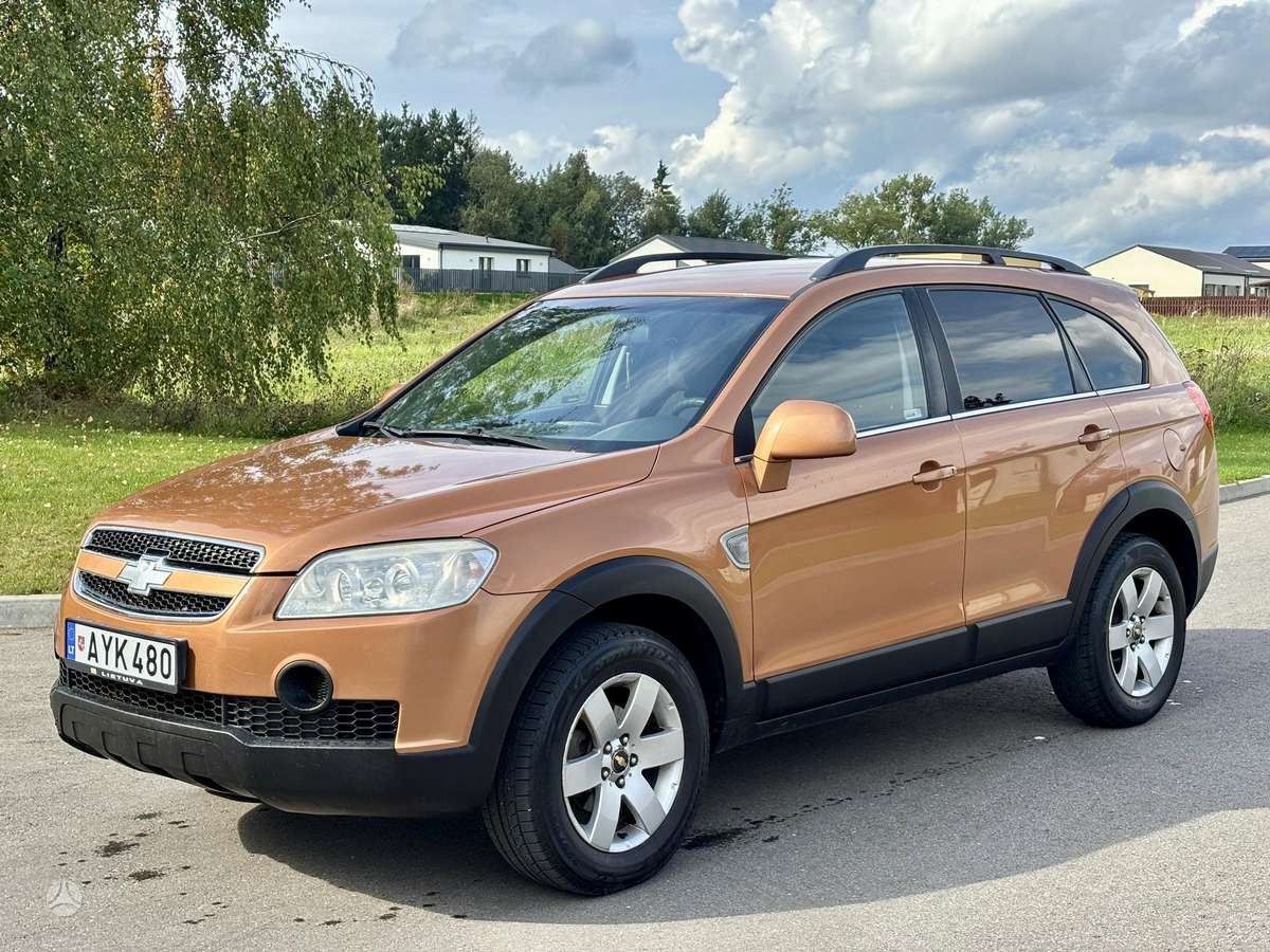 Chevrolet Captiva, 2007