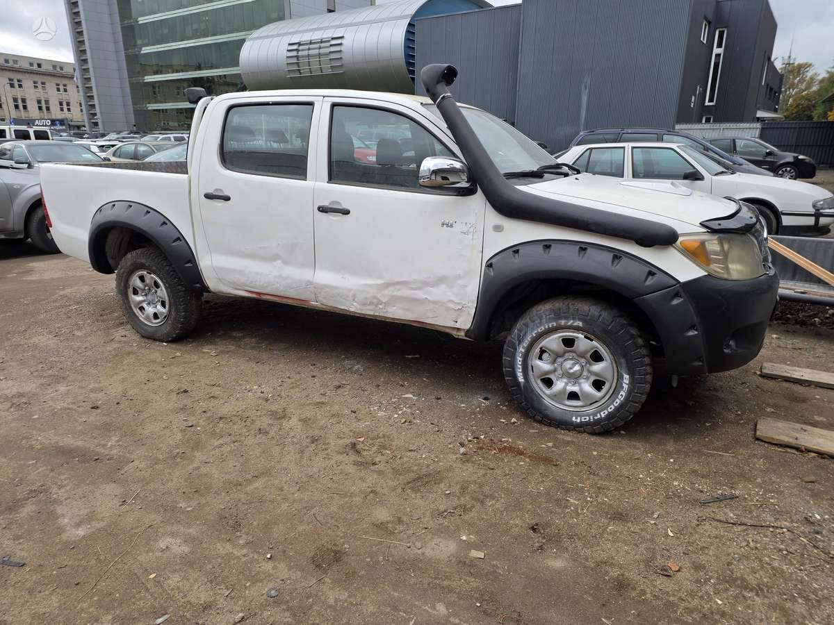 Toyota Hilux 2008 — photo 5
