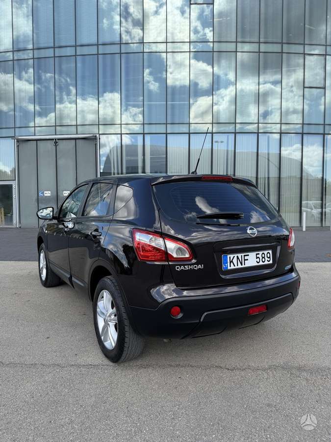 Nissan Qashqai 2010 — фото 6