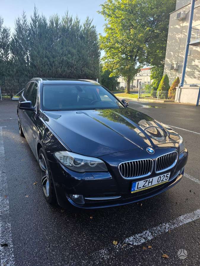 BMW 520 2010 — vehicle for AFU Ukraine