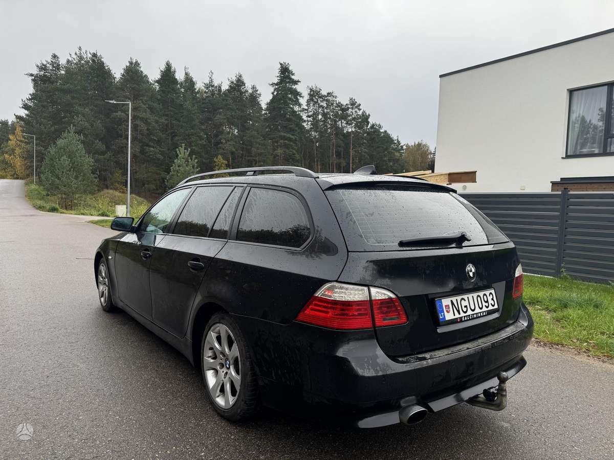 BMW 520 2008 — engine 2000 cm³, 177 HP (130kW)