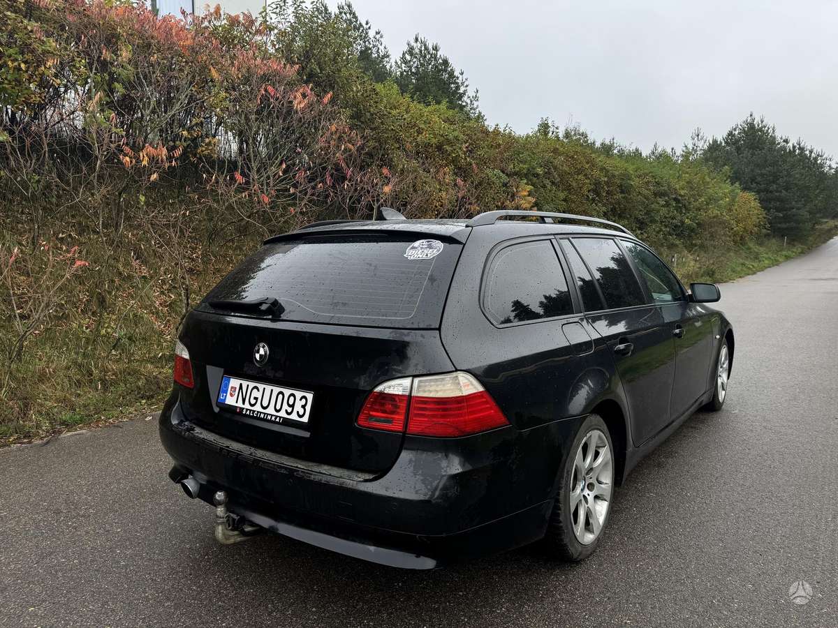 BMW 520 2008 — photo 5