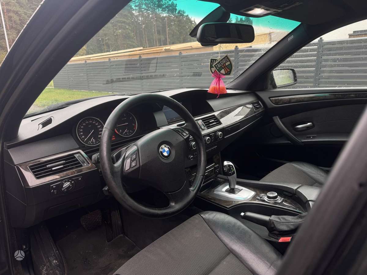 BMW 520 2008 — photo 6