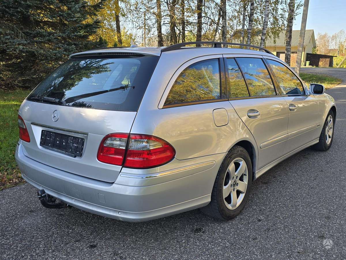 Mercedes-Benz E220 2008 — engine 2200 cm³, 170 HP (125kW)