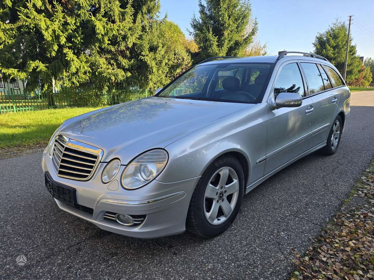 Mercedes-Benz E220 2008 — photo 8