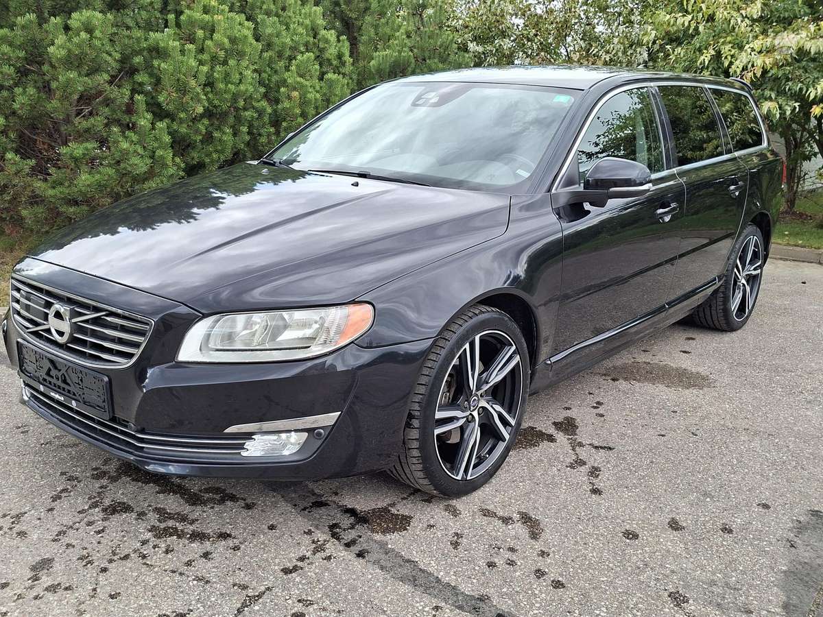 Volvo V70, 2013