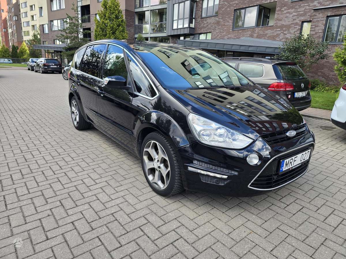 Ford S-MAX, 2010