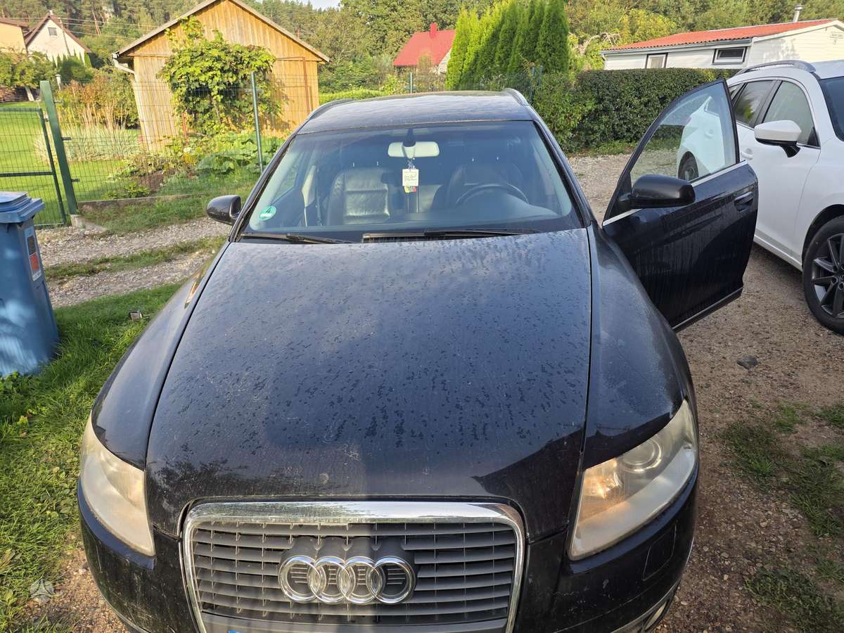 Audi A6 2005 — vehicle for AFU Ukraine