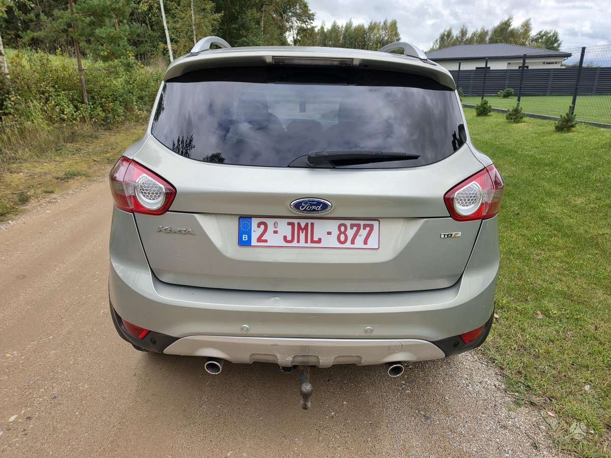 Ford Kuga 2010 — photo 6