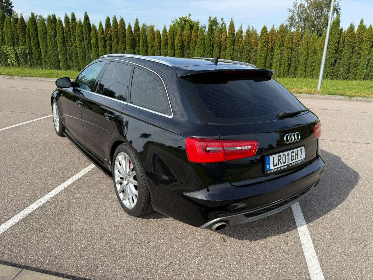 Audi A6 2014 — салон
